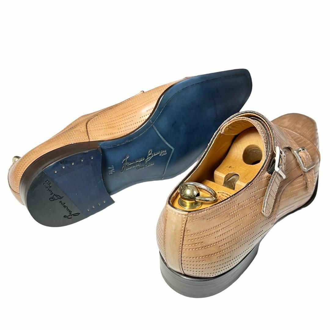 Francesco Benigno - 【新品】フランチェスコベニーニョ 革靴 ダブル