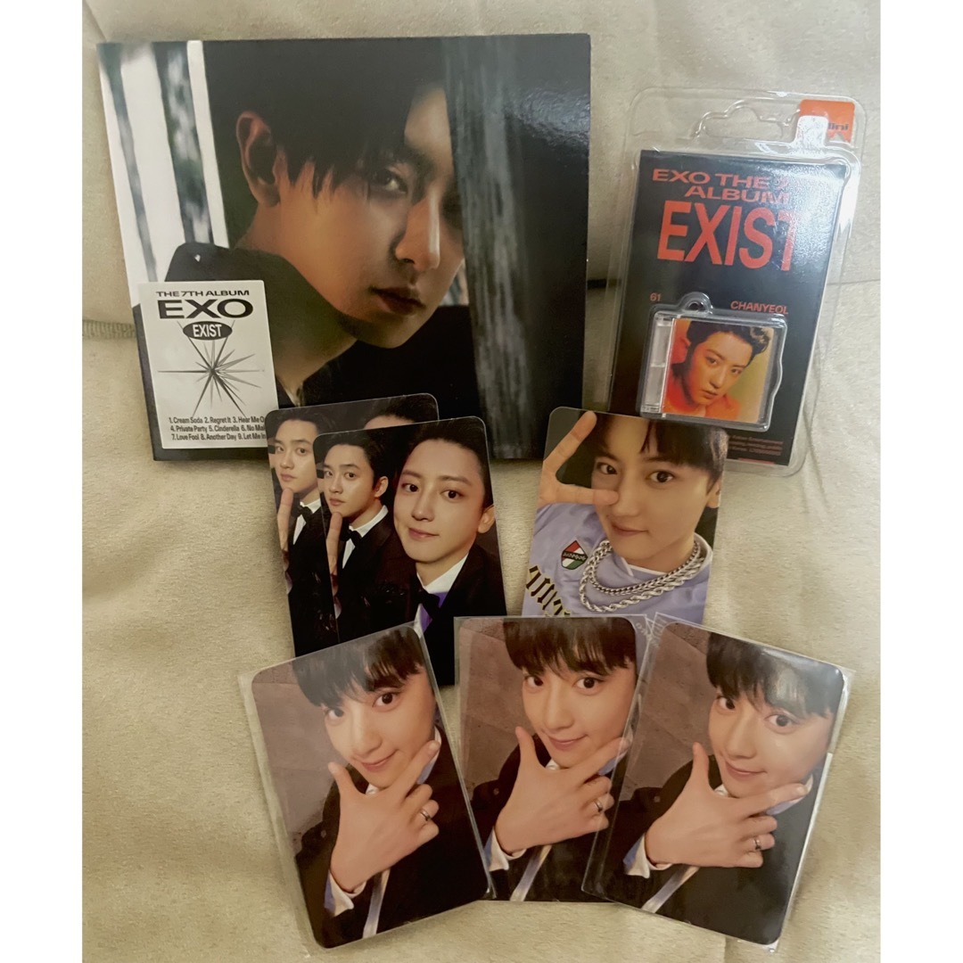 EXO EXIST CD トレカ チャニョル