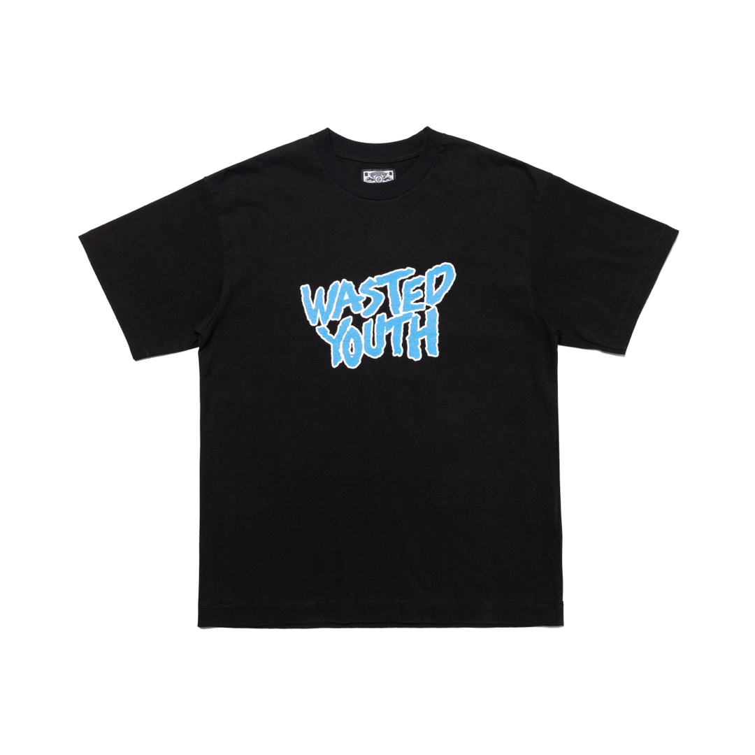 Wasted Youth T-Shirt#5 "Black"