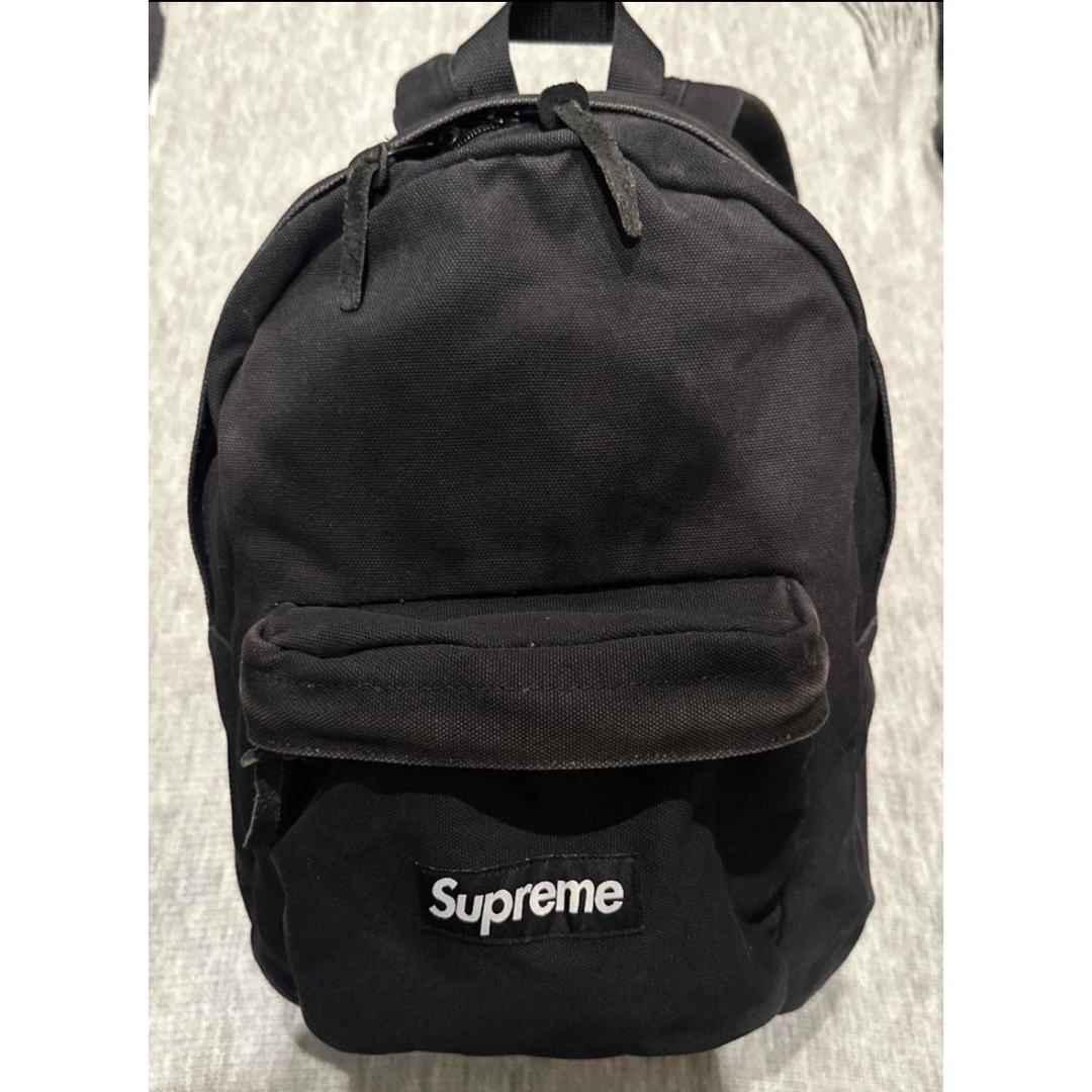 最終値下げ【正規店購入Supreme 20fw  canvas backpack