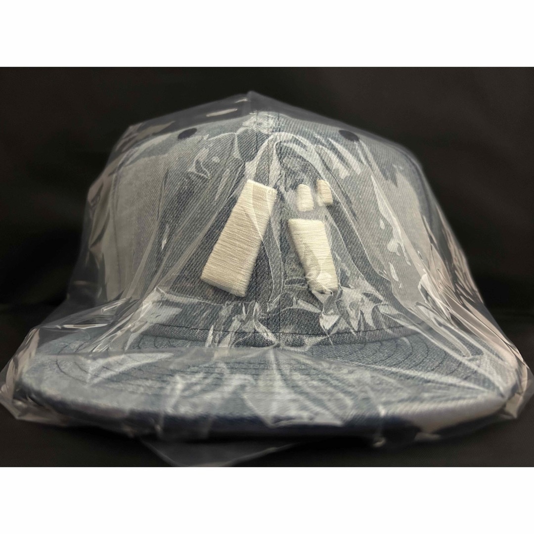 NEW ERA - 新品未使用 バ DENIM CAP L.BLU バナナマン バ帽 New eraの