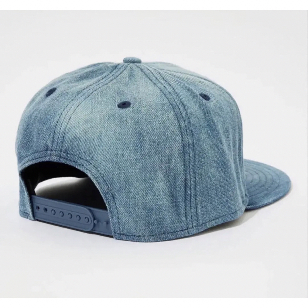 新品未使用 バ DENIM CAP L.BLU バナナマン バ帽 New era 2