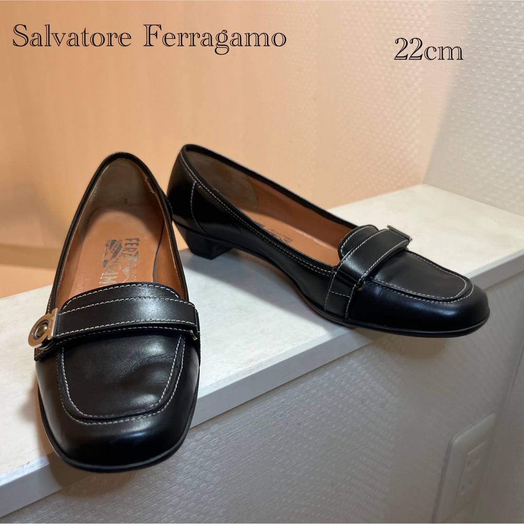 【値下げ不可】Salvatore Ferragamo フェラガモ / ローファー