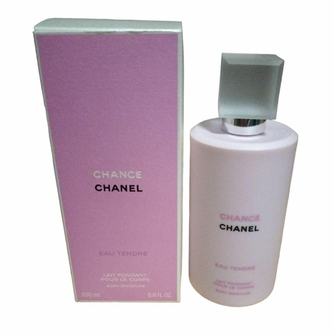 CHANEL(シャネル)のCHANELシャネル チャンス オー タンドゥル ボディモイスチャー 200ml コスメ/美容のボディケア(ボディクリーム)の商品写真