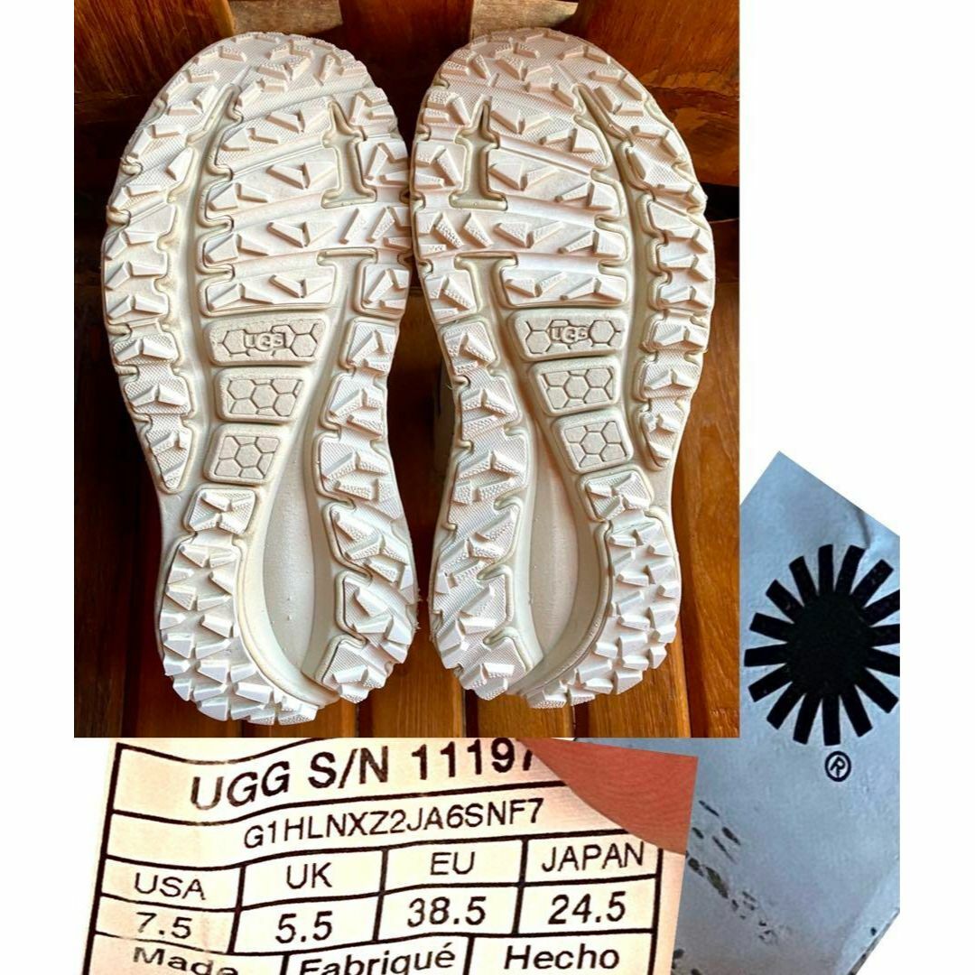 入手困難・激レア✨全国完売✨②美品✨24.5✨UGG ｘ emmi ✨CA805