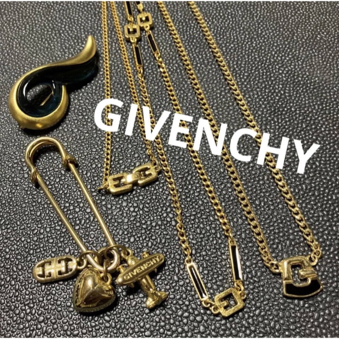 GIVENCHY - 美品 まとめ売り GIVENCHY ネックレス ブローチ