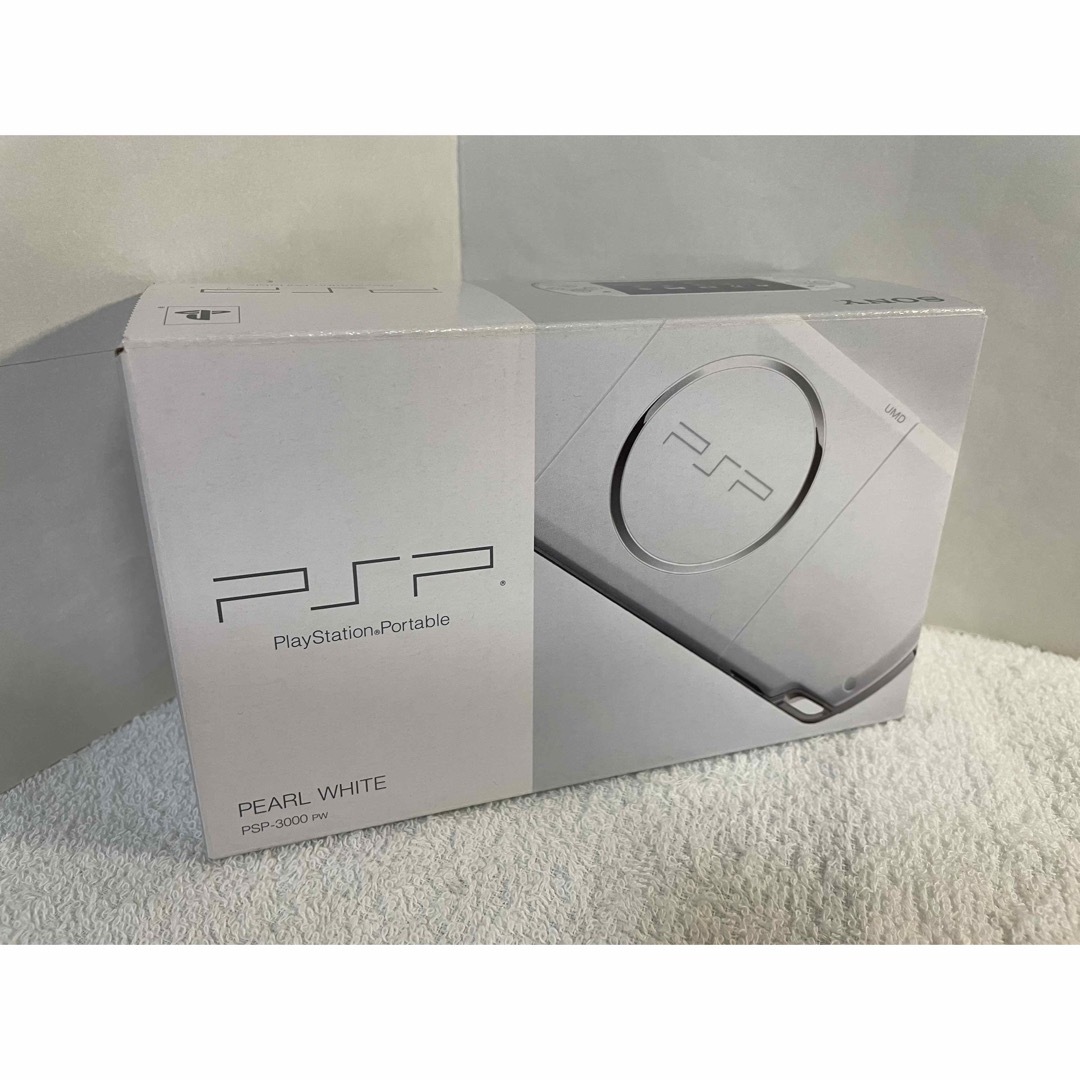 PlayStation Portable - ☆新品同様☆ PSP-3000 パールホワイトの通販