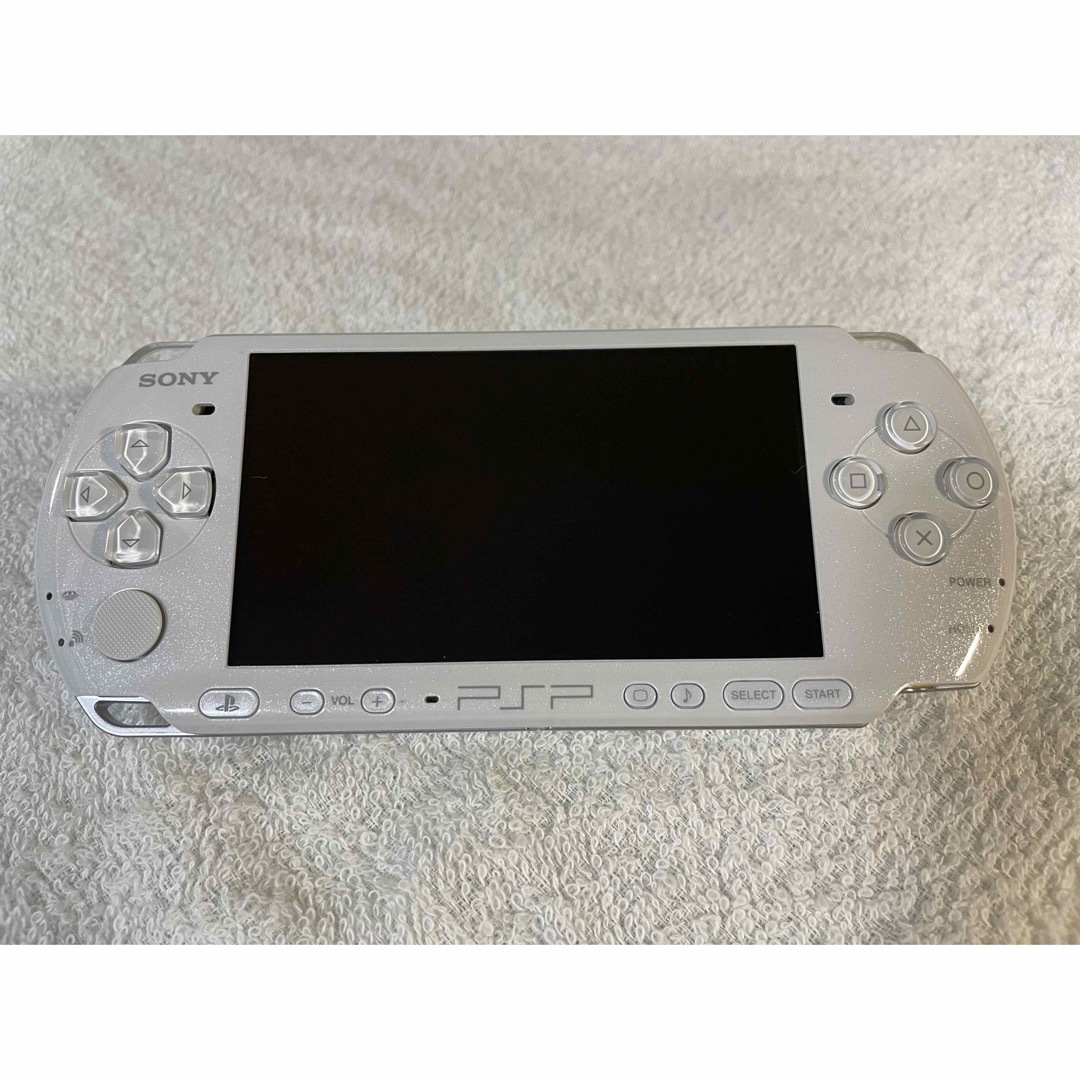 ☆新品同様☆ PSP-3000 パールホワイト ☆新品同様☆ PSP-3000 パールホワイト