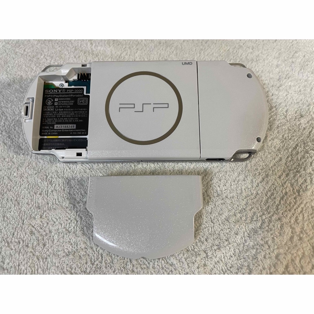 ☆新品同様☆ PSP-3000 パールホワイト ☆新品同様☆ PSP-3000 パールホワイト