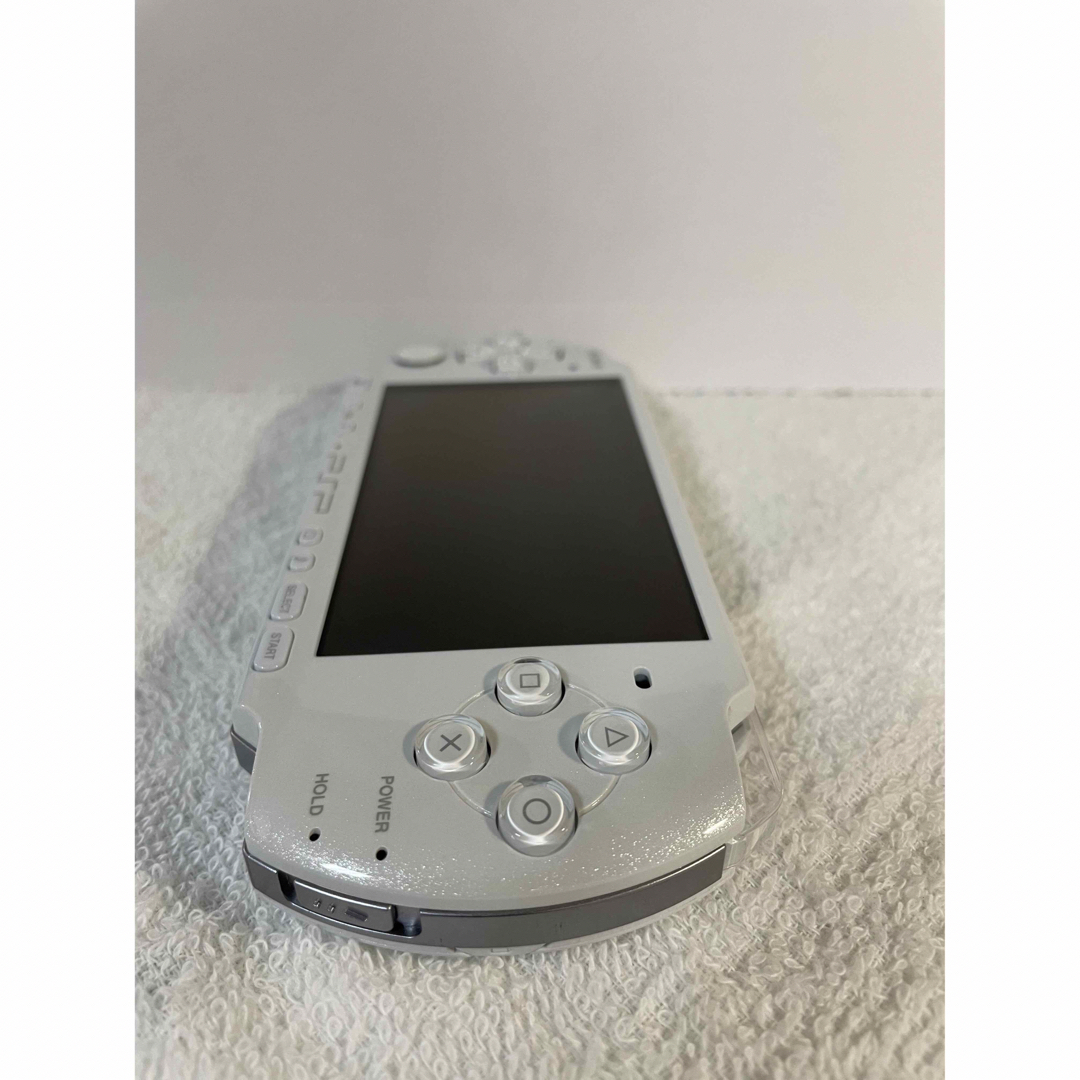 ☆新品同様☆ PSP-3000 パールホワイト ☆新品同様☆ PSP-3000 パールホワイト