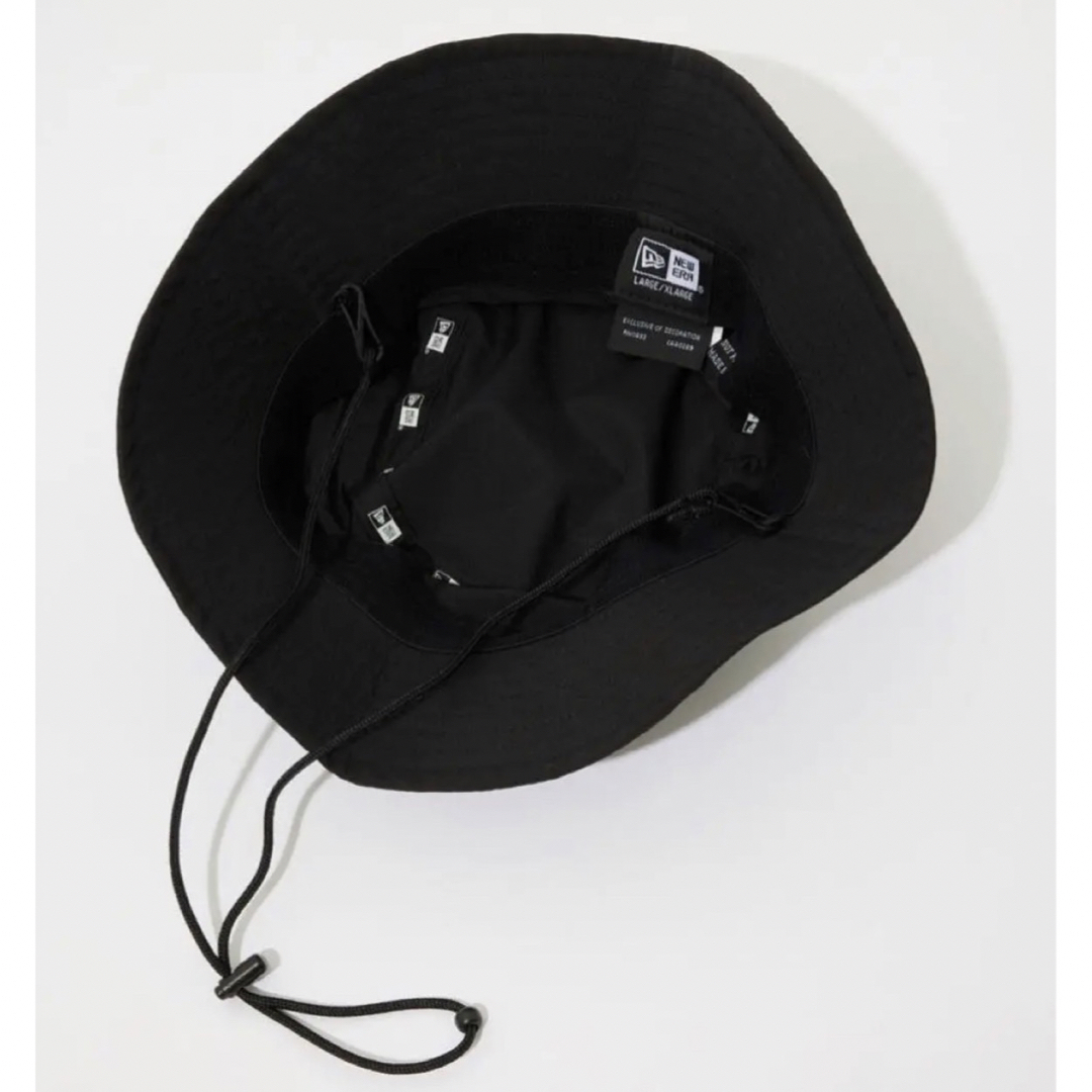 バナナマン NEW ERA リフレクターHAT（BLK）バケットハット