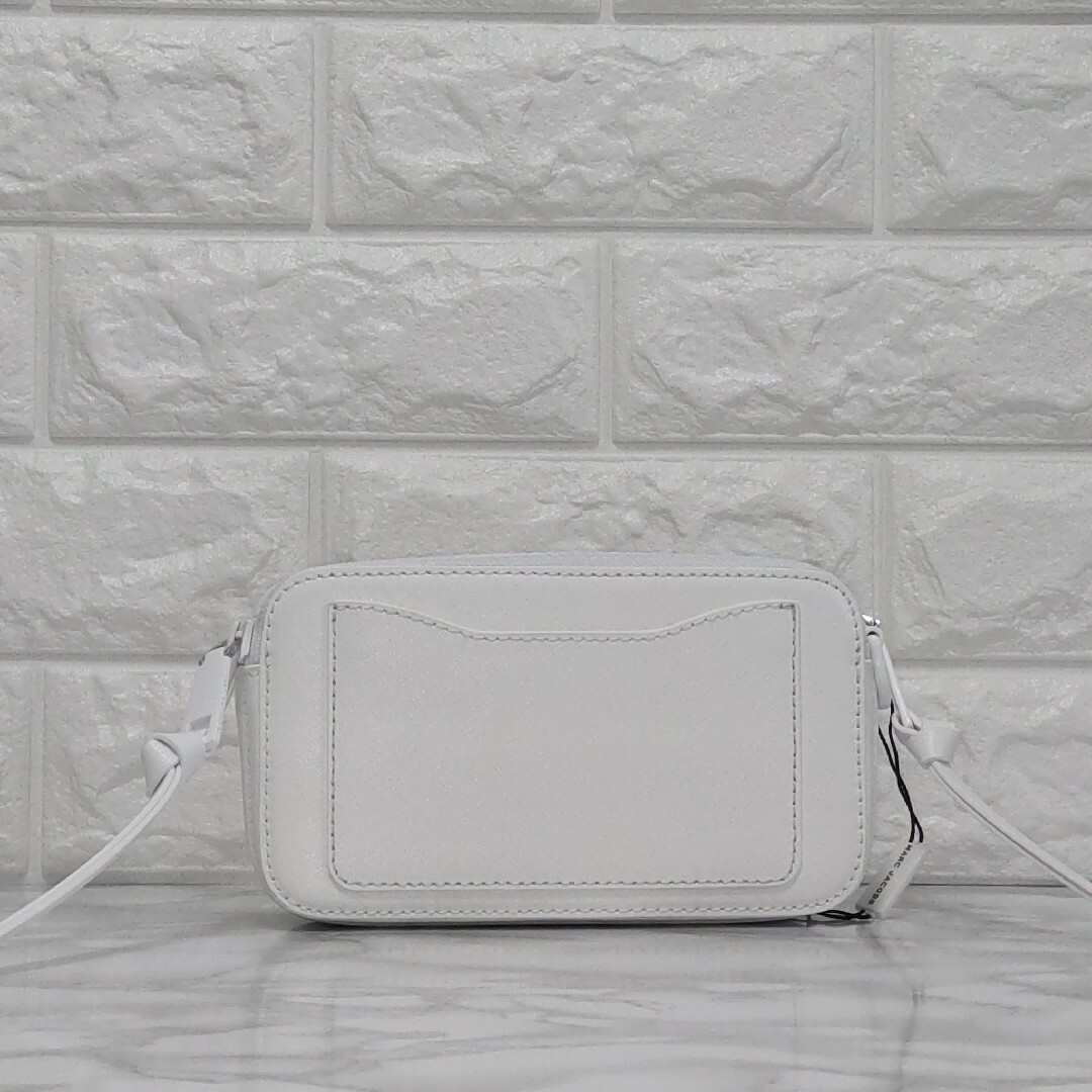 【新品】マークジェイコブス MARC JACOBS ショルダーバッグ  白