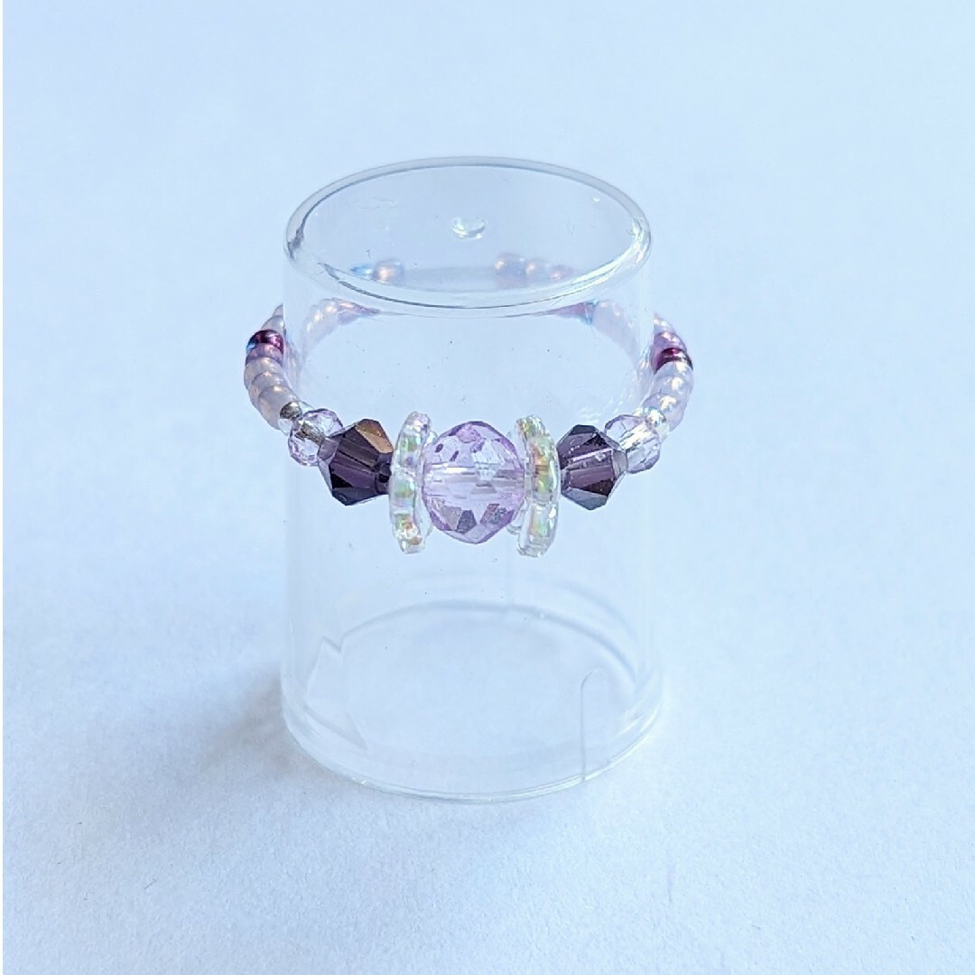 隠れお花のリング② レディースのアクセサリー(リング(指輪))の商品写真