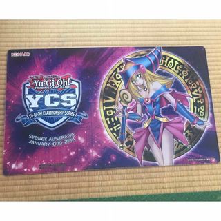 ユウギオウ(遊戯王)の遊戯王　ycs ブラックマジシャンガール　公式プレイマット(カードサプライ/アクセサリ)