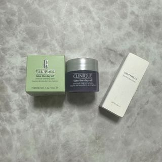 クリニーク(CLINIQUE)のCLINIQUE クレンジングオイル&バビメロ日焼け止め(クレンジング/メイク落とし)