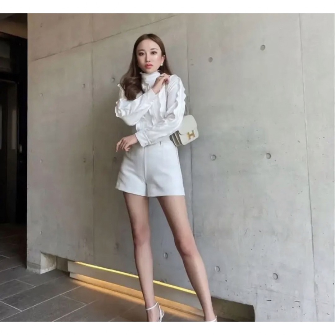 sheller シェリエ eleganceフリルブラウス | www.innoveering.net