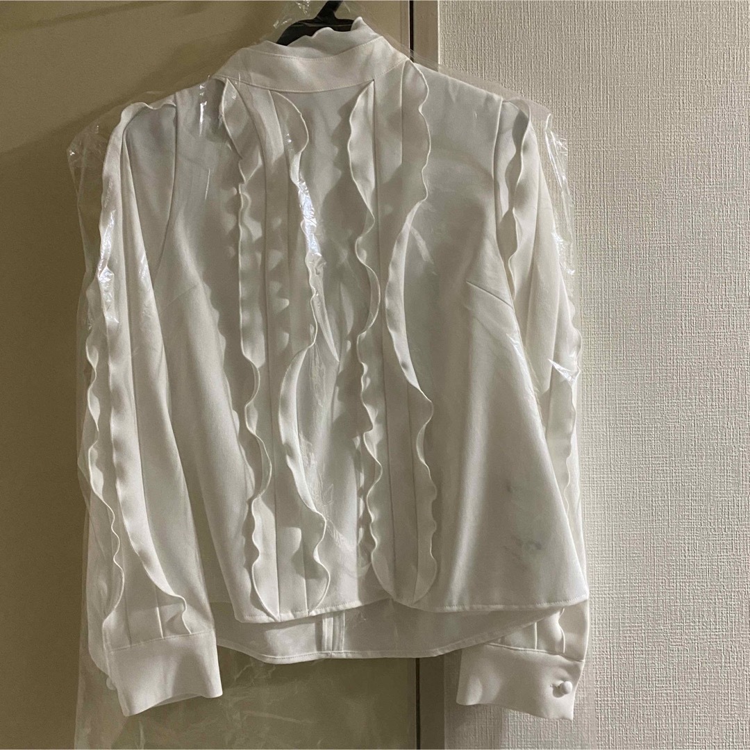 sheller シェリエ eleganceフリルブラウス | www.innoveering.net