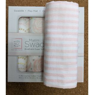 スワドルデザインズ(Swaddle Designs)の子育てに寄り添う❗エイデンアンドアネイに並び人気⭐スワドルデザインズおくるみ(おくるみ/ブランケット)