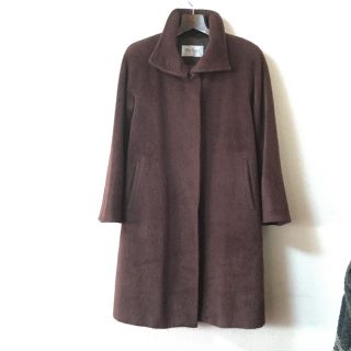 マックスマーラ(Max Mara)のマックスマーラ アルパカコート 週末お値下げ(ロングコート)