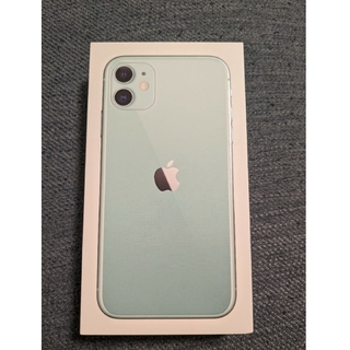 iPhone11 64GB Green グリーン 本体 ワイモバイル(スマートフォン本体)