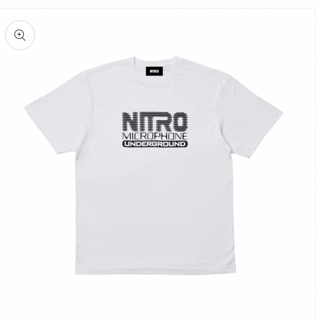 nitro microphone underground Tシャツ　XXLサイズ