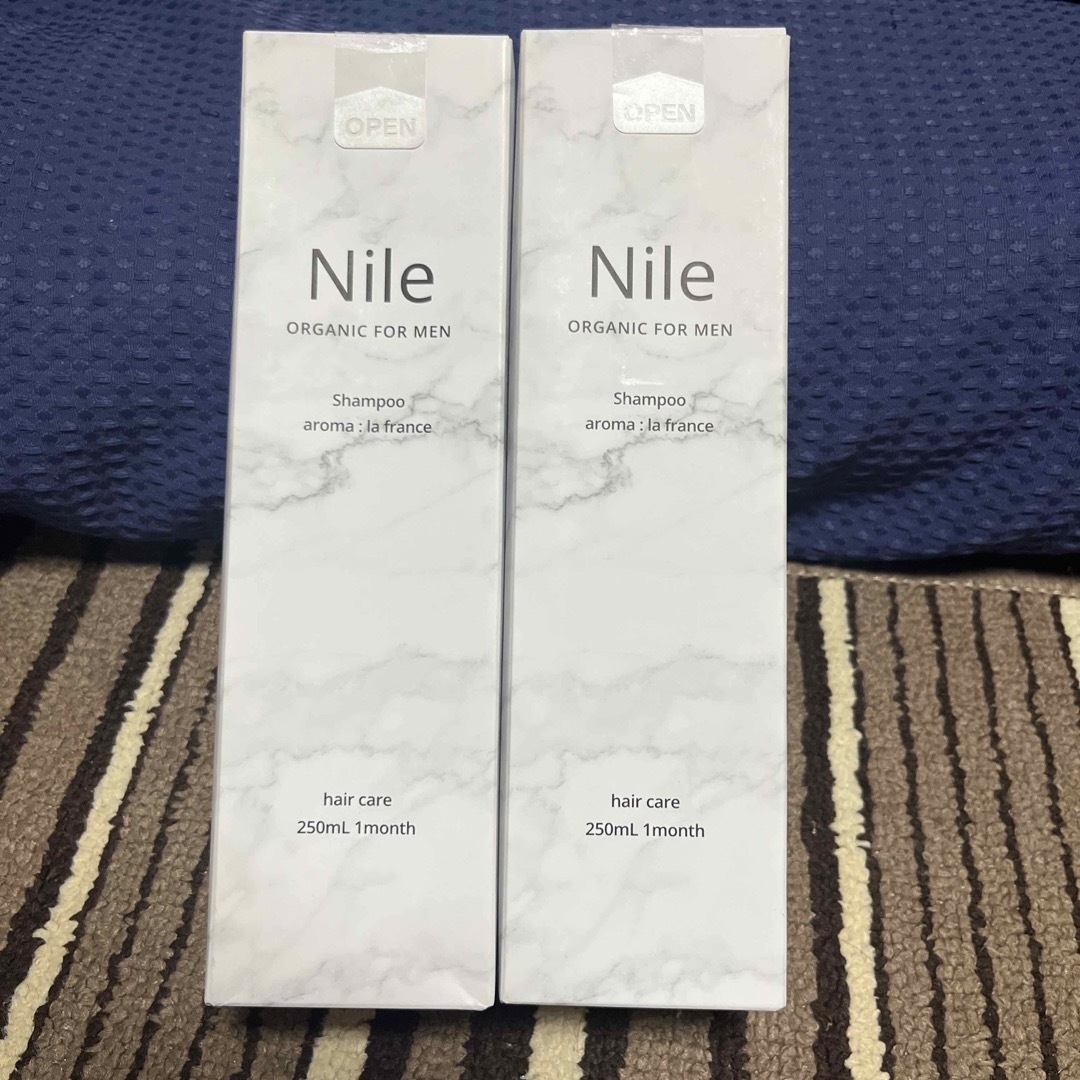 Nile 超濃密泡シャンプー　ラフランスの香り　250ml 2本セット