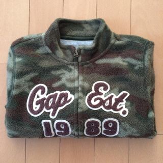 ベビーギャップ(babyGAP)のbabygap フリースブルゾン 95㎝(ジャケット/上着)