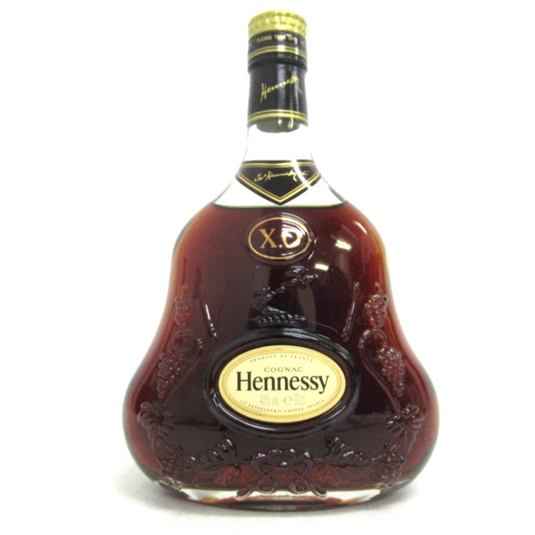 ブランデー未開封☆Hennessy【ヘネシー】 XO 金キャップ クリア 700ml