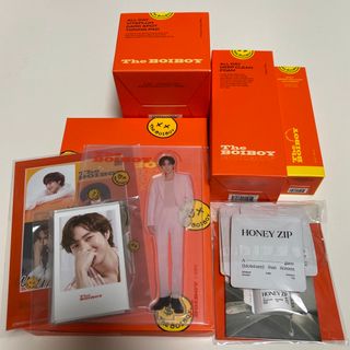 新品未開封】TheBOIBOYスキンケアセット+キムヨンデ グッズセットの