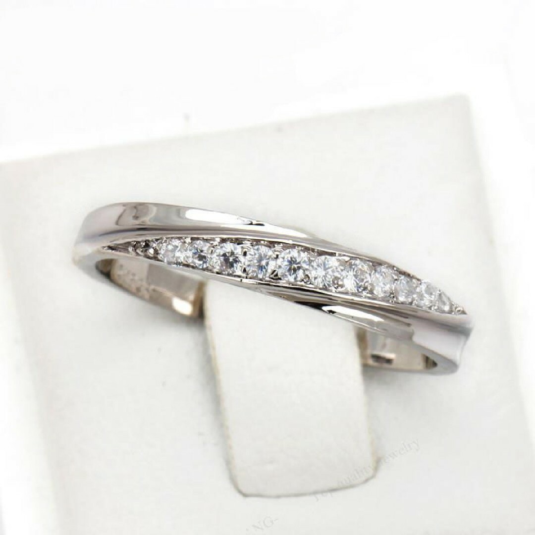 【大人気♪】指輪 アクセサリー エンゲージ レディース 結婚指輪 ジルコニア レディースのアクセサリー(リング(指輪))の商品写真