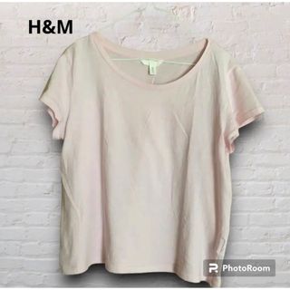 エイチアンドエム(H&M)のH&M コットンTシャツ(Tシャツ(半袖/袖なし))