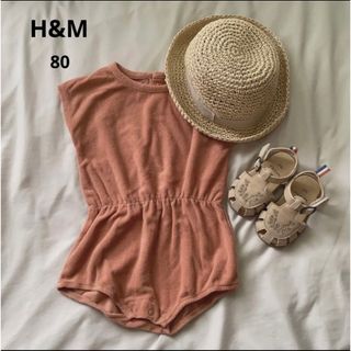 エイチアンドエム(H&M)のH&M ベビーロンパース 80(ロンパース)