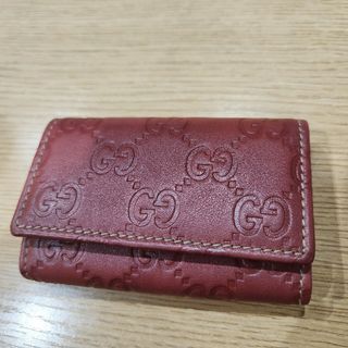 グッチ(Gucci)のGUCCI キーケース ピンク(キーケース)