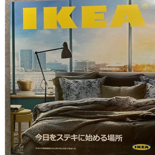 イケア(IKEA)のIKEA イケア　2015 カタログ(住まい/暮らし/子育て)