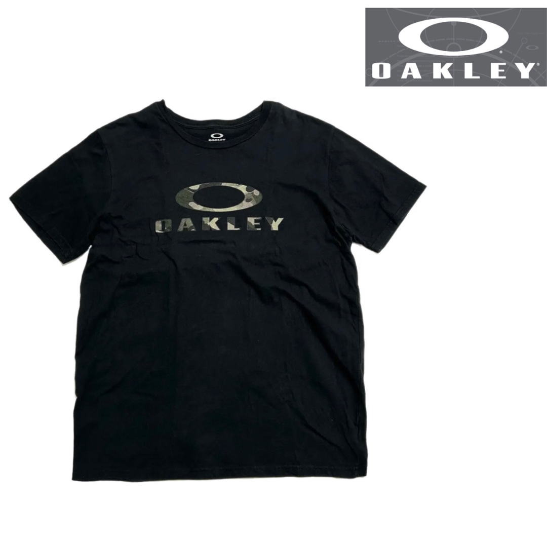 Oakley - Y2K OAKLEY オークリー ロゴ Tシャツ 黒 XL ビンテージの通販 