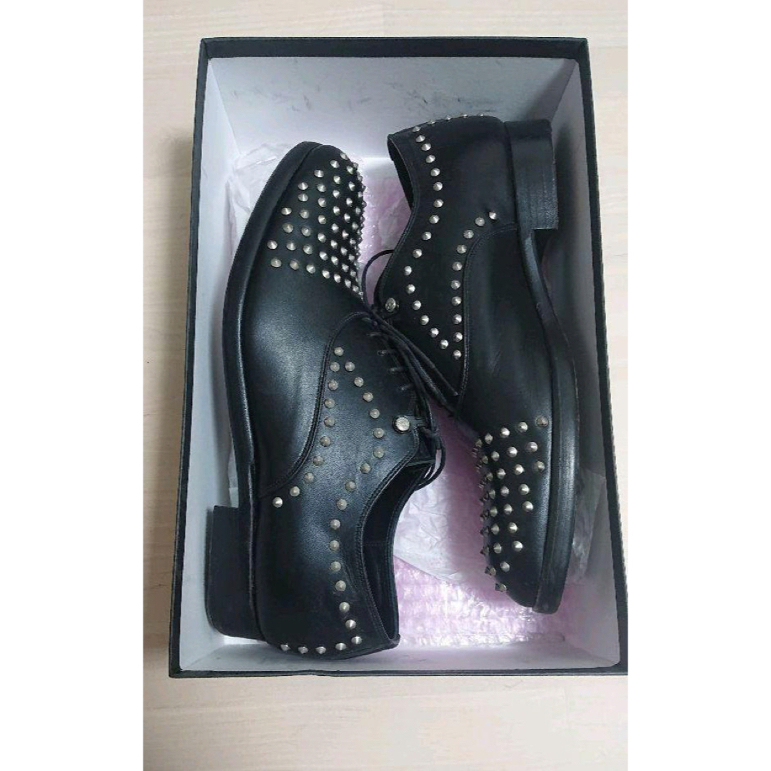 美品 BRIGHT THINGS スタッズ ドレスシューズ JIMMY CHOO