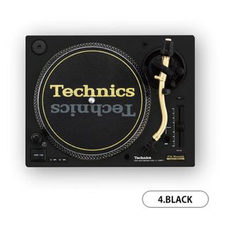 ケンエレファント(Kenelephant)のテクニクス　ミニチュアコレクション SL-1200M7L BLACK(その他)