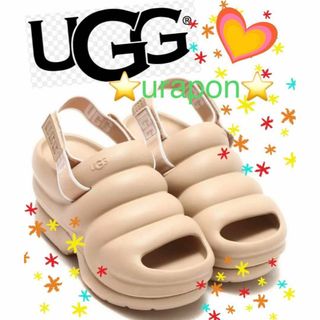 アグ(UGG)のお値下げ～♬✨新品✨26cm✨UGG✨Aww Yeah✨アー イヤー✨厚底(サンダル)