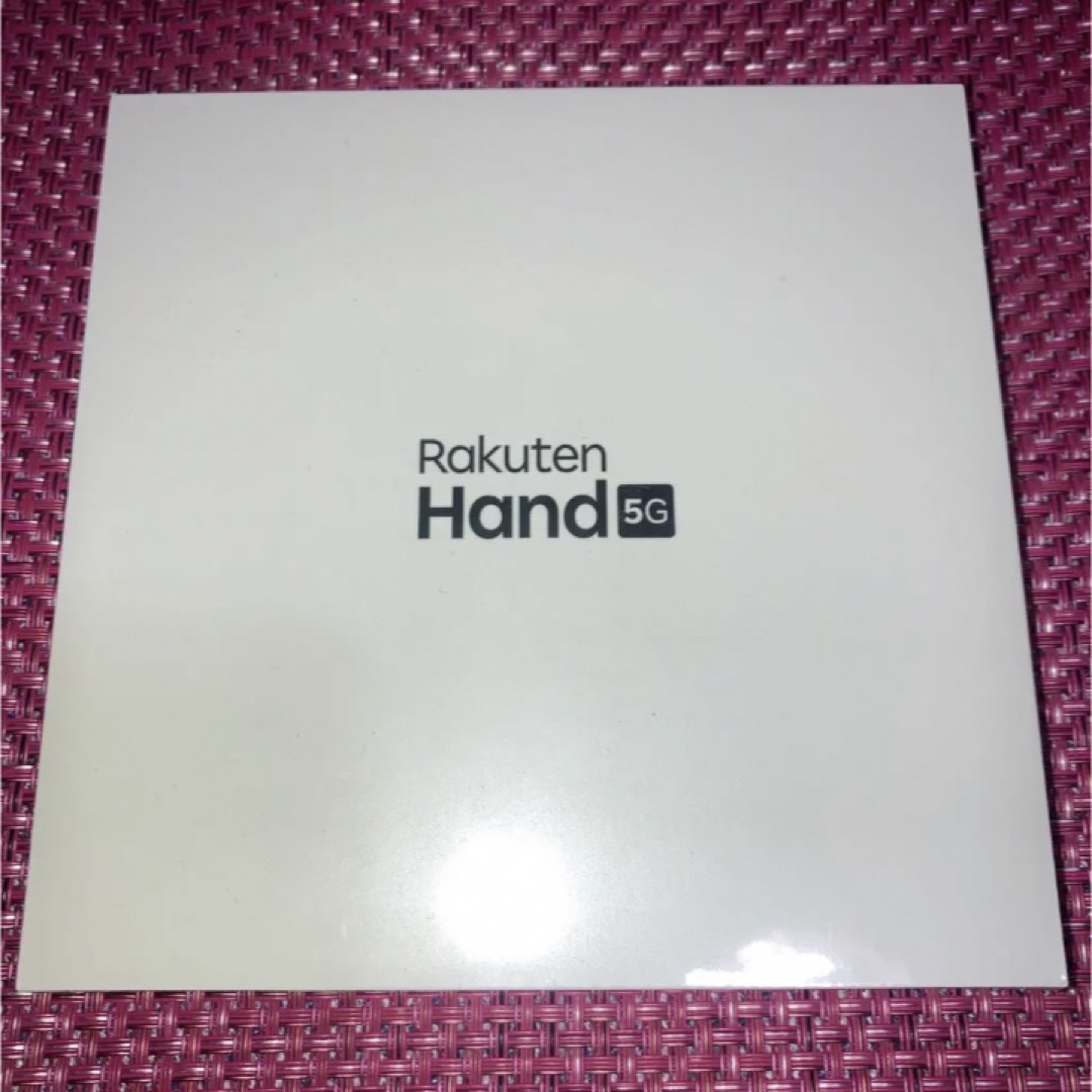Rakuten Hand ハンド5G 本体　ケーブル　バッテリー　AC充電器 1
