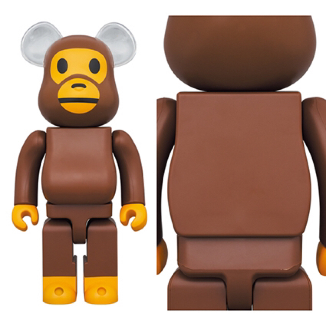 BE@RBRICK 400% BABY MILO EAR CLEAR