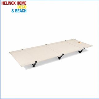 ヘリノックス(Helinox)のHELINOXHOME コットホーム CONV ベージュ(寝袋/寝具)