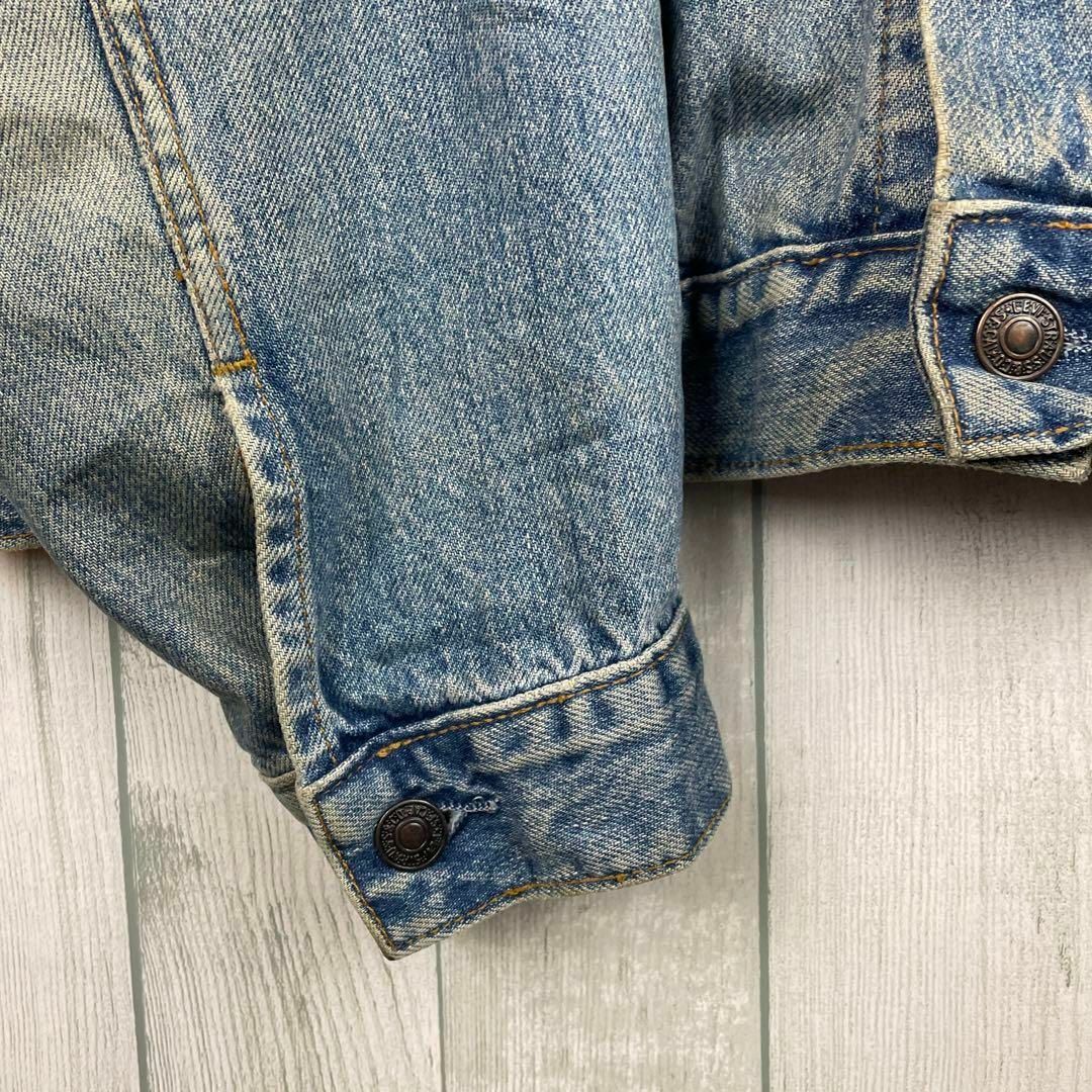 Levi's - 古着 リーバイス デニムジャケット Gジャン ゆるだぼ XLの