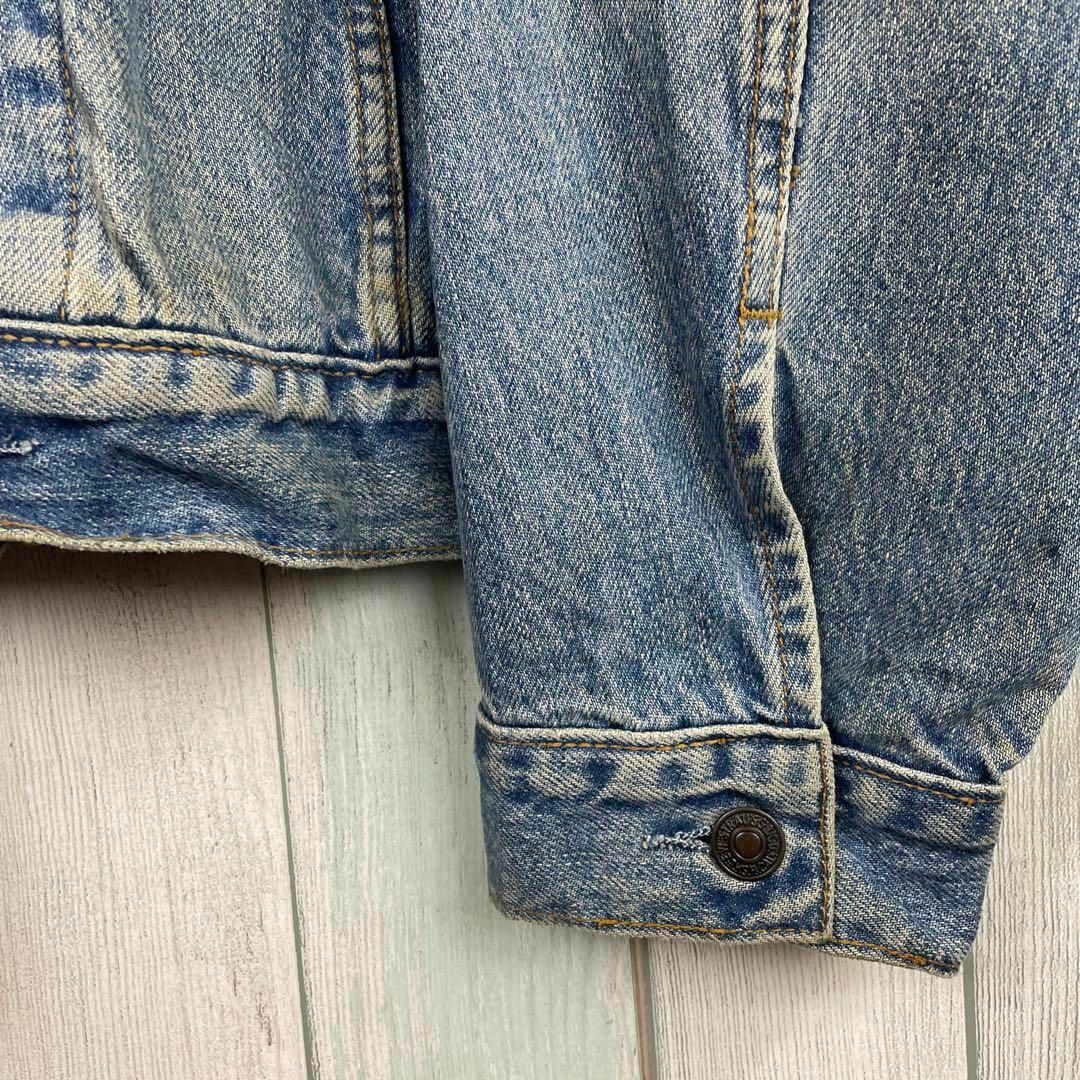 Levi's - 古着 リーバイス デニムジャケット Gジャン ゆるだぼ XLの