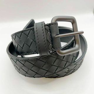 ボッテガヴェネタ(Bottega Veneta)の【新品未使用】BOTTEGA VENETA ベルト　イントレチャート　レザー(ベルト)