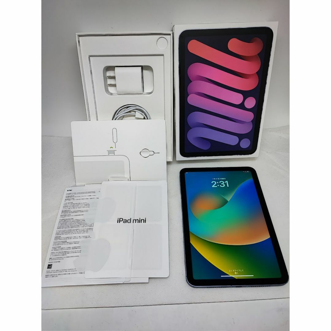 保証有★Apple iPad mini Wi-Fi+Cellular 256GB