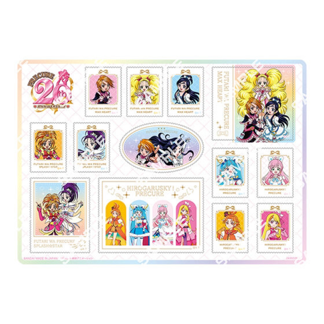 BANDAI(バンダイ)のジャンボシールダス プリキュアオールスターズ エンタメ/ホビーのアニメグッズ(その他)の商品写真