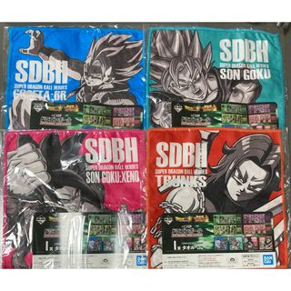 ドラゴンボール　一番くじ　タオル　ドラゴンボールヒーローズ　非売品(キャラクターグッズ)