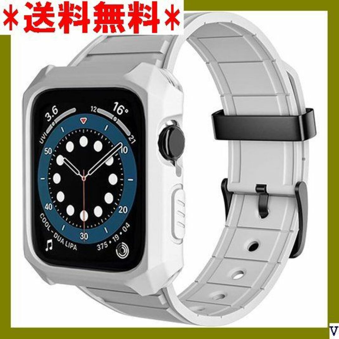 ３ NikalaJP Apple Watch バンド ケー m ホワイト 207 - 1