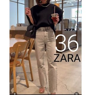 ZARA - 売り切れました。ZARA(ザラ) MOM-FIT ジーンズの通販 by Ayn's