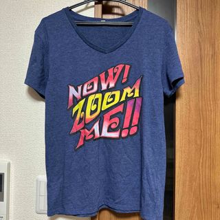 Now zoom me ＶネックTシャツ(Tシャツ(半袖/袖なし))